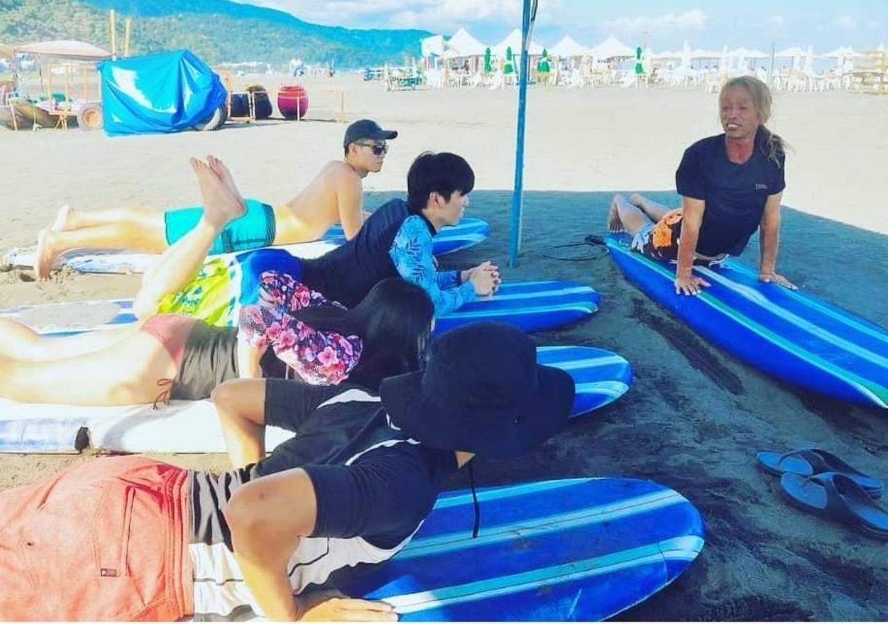 تاتشينج Wushih Surf Hostel المظهر الخارجي الصورة