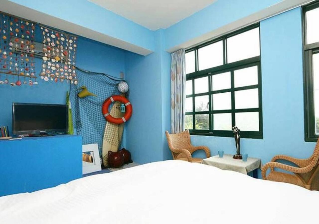 تاتشينج Wushih Surf Hostel المظهر الخارجي الصورة