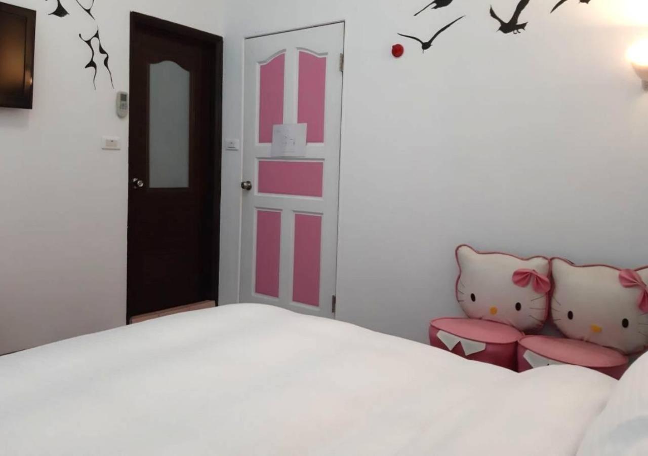 تاتشينج Wushih Surf Hostel المظهر الخارجي الصورة