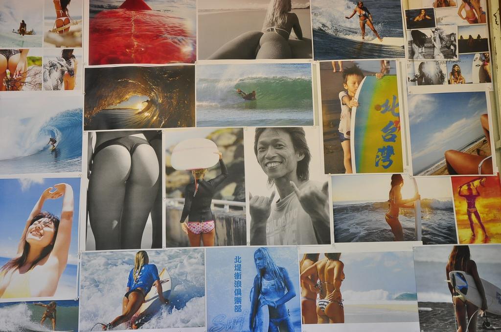 تاتشينج Wushih Surf Hostel المظهر الخارجي الصورة