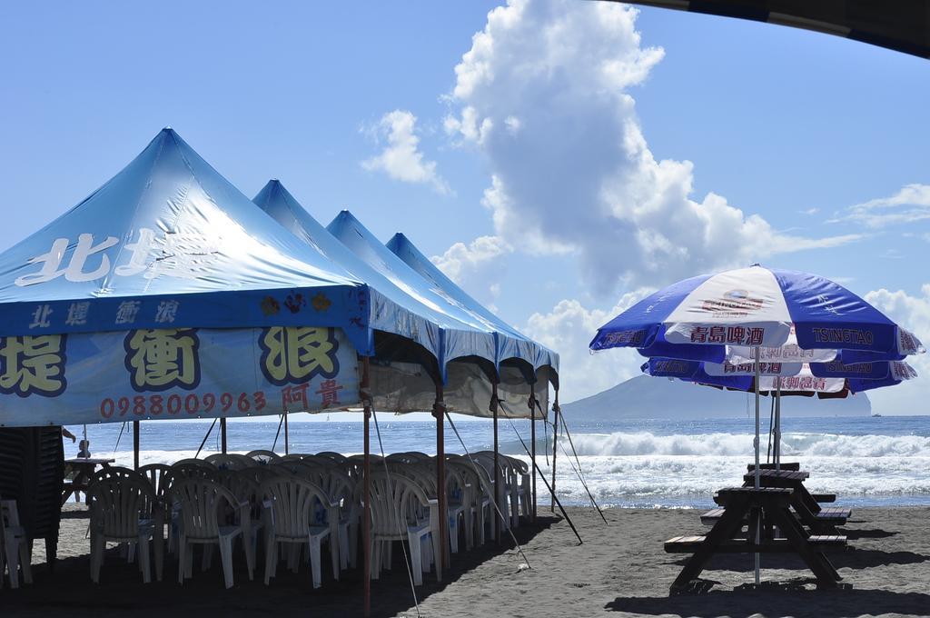 تاتشينج Wushih Surf Hostel المظهر الخارجي الصورة