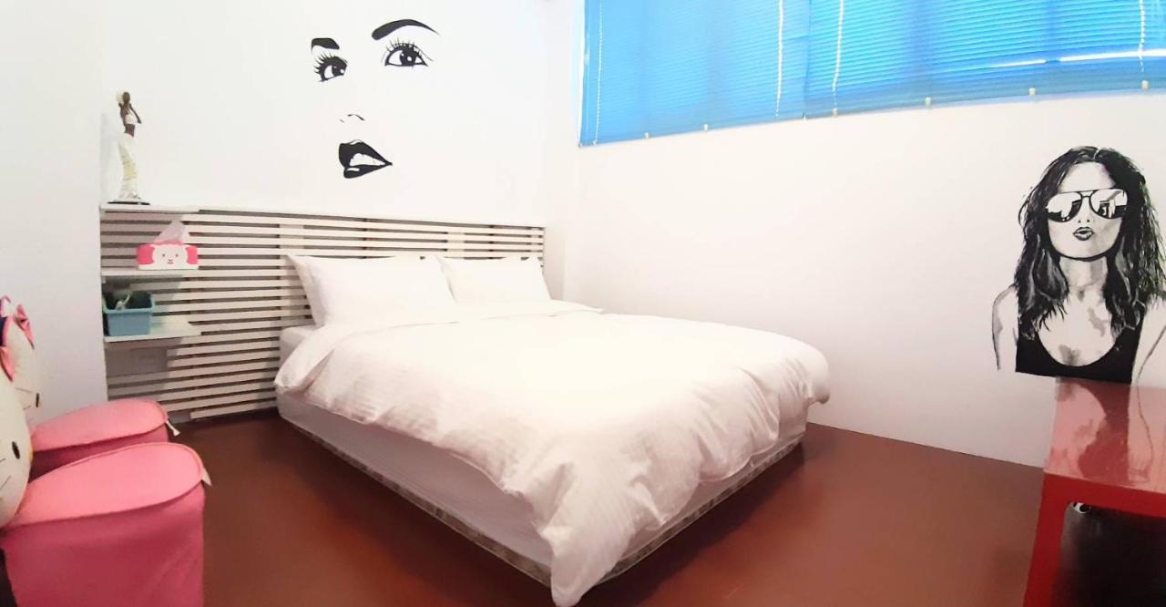 تاتشينج Wushih Surf Hostel المظهر الخارجي الصورة